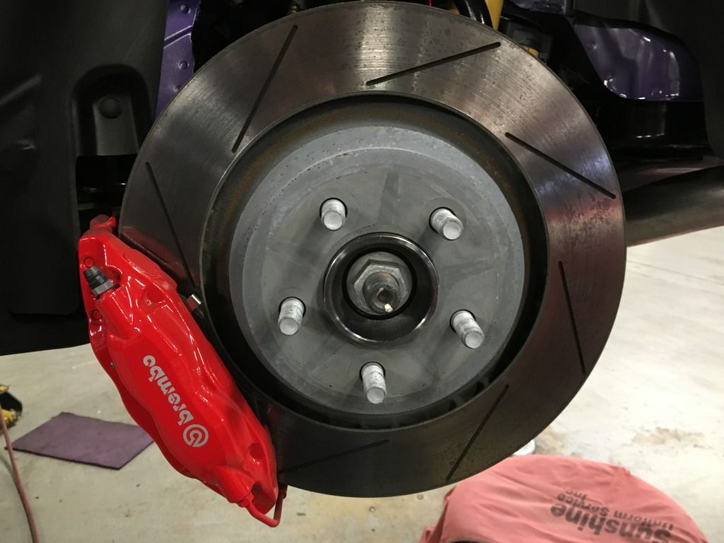 Rear Rotors replaced under warranty... lot's of pic's SRT Hellcat Forum